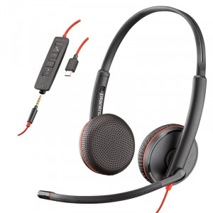 Plantronics Blackwire 3225 USB-C -Casque pour téléphone mobile