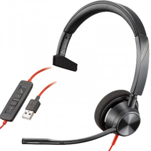 Plantronics Blackwire 3310 USB-A - Casque PC / USB - Devis sur Techni-Contact.com - 1