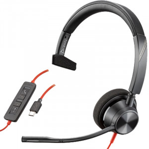 Plantronics Blackwire 3310 USB-C - Casque PC / USB - Devis sur Techni-Contact.com - 1