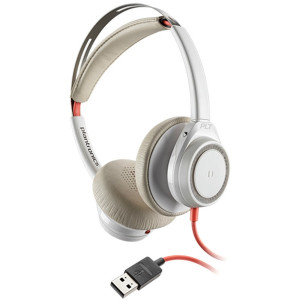 Plantronics Blackwire 7225 USB - Blanc -Casque PC / USB - Devis sur Techni-Contact.com - 1