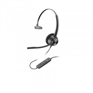 Plantronics EncorePro 310 QD - Casque Téléphone Filaire