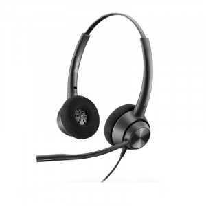 Plantronics EncorePro 320 QD - Casque Téléphone Filaire