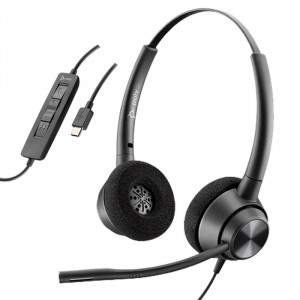 Plantronics EncorePro 320 USB-C - Casque PC / USB - Devis sur Techni-Contact.com - 1