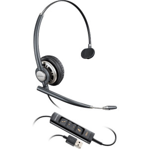 Plantronics EncorePro HW715 USB -Casque PC / USB - Devis sur Techni-Contact.com - 1