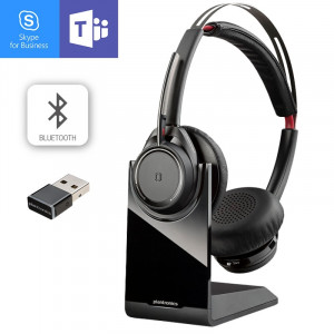 Plantronics Focus UC MS avec support - Casque - Devis sur Techni-Contact.com - 1