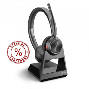 Plantronics Savi 7220 Office Duo - Casque Téléphone sans Fil - Devis sur Techni-Contact.com - 1