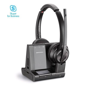 Plantronics Savi 8220 Office MS Duo - Casque Téléphonique sans Fil - Devis sur Techni-Contact.com - 1