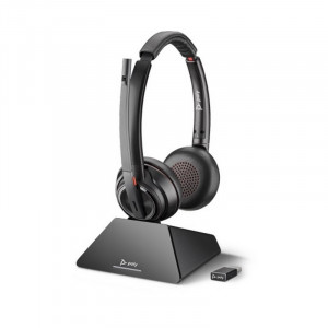 Plantronics Savi 8220 UC Duo - Casque PC - IP / Softphone - Devis sur Techni-Contact.com - 1