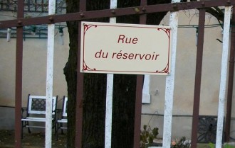 Plaque de rue personnalisable - Devis sur Techni-Contact.com - 2