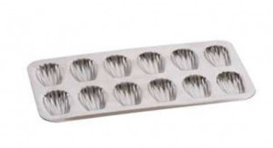 Plaque en fer blanc de 12 madeleines (Lot de 3) - Devis sur Techni-Contact.com - 1