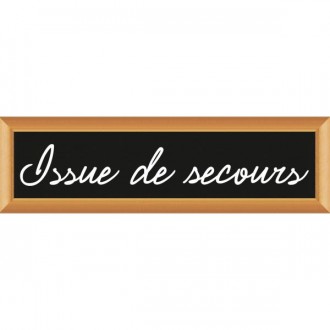 Plaques signalétiques d'intérieur - Devis sur Techni-Contact.com - 3