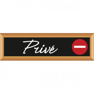 Plaques signalétiques d'intérieur - Devis sur Techni-Contact.com - 6