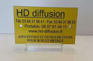 Plaquettes d'identification en inox - Devis sur Techni-Contact.com - 1