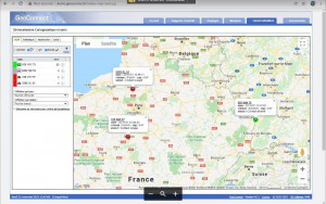 Plateforme de géolocalisation - Devis sur Techni-Contact.com - 2