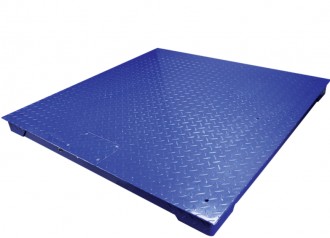 Plate-forme de pesage 1000 kg - Devis sur Techni-Contact.com - 1