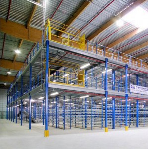 Plate-forme de stockage production 1000 kg au m2 - Devis sur Techni-Contact.com - 1