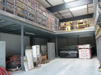 Plate forme mezzanine de stockage - Devis sur Techni-Contact.com - 3