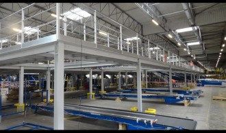 Plate forme mezzanine de stockage - Devis sur Techni-Contact.com - 1