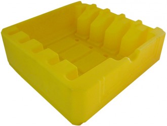 Plateau de calage rotomoulé plastique - Devis sur Techni-Contact.com - 1