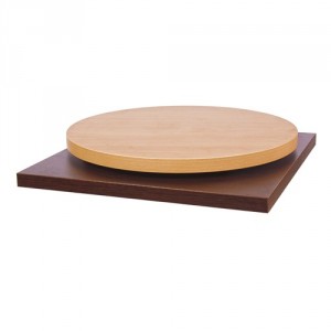 Plateau de table intérieur pour restaurant Mélaminé - Devis sur Techni-Contact.com - 2