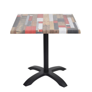 Plateau de table stratifié wood - Devis sur Techni-Contact.com - 1