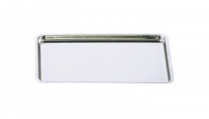 Plateau inox 30 x 21 cm - Devis sur Techni-Contact.com - 1