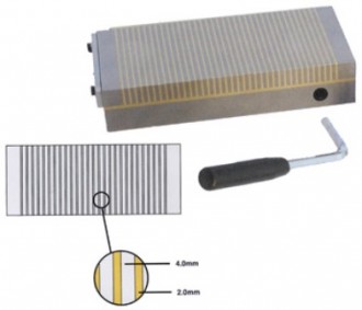 Plateau magnétique 600x200 mm - Devis sur Techni-Contact.com - 1