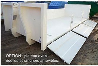 Plateau polybenne amovible - Devis sur Techni-Contact.com - 3