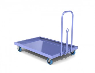 Plateau roulant tractable - Devis sur Techni-Contact.com - 3