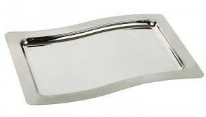 Plateau 'Swing' en inox 18/10 GN 1/1 - Devis sur Techni-Contact.com - 1