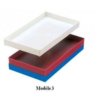 Plateaux de rangement en plastiques - Devis sur Techni-Contact.com - 3