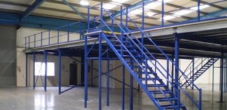 Plateforme de stockage mezzanine sur-mesure - Devis sur Techni-Contact.com - 1