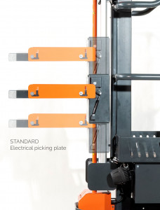 Plateforme élévatrice automatique