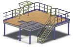 Plateforme mezzanine modulaire - Devis sur Techni-Contact.com - 3