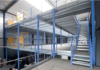 Plateforme mezzanine multi niveaux - Devis sur Techni-Contact.com - 1