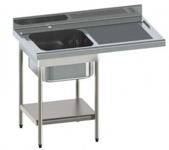 Plonge inox pour lave-vaisselle - Devis sur Techni-Contact.com - 1