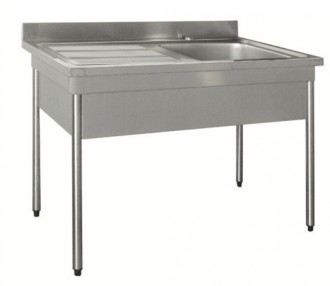 Plonge inox professionnelle - Devis sur Techni-Contact.com - 1