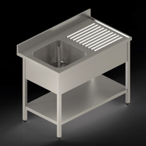 Plonge inox professionnelle - Devis sur Techni-Contact.com - 1