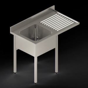 Plonge inox professionnelle - Devis sur Techni-Contact.com - 2