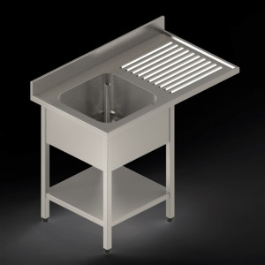 Plonge inox professionnelle - Devis sur Techni-Contact.com - 3