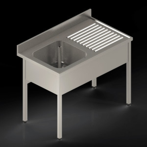 Plonge inox professionnelle - Devis sur Techni-Contact.com - 4