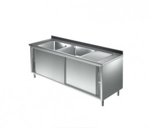 Plonge inox sur meuble - Devis sur Techni-Contact.com - 1