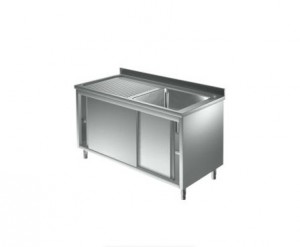 Plonge inox sur meuble  900mm de hauteur  - Devis sur Techni-Contact.com - 1