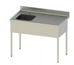 Plonges sans robinet en inox 441 - Devis sur Techni-Contact.com - 1