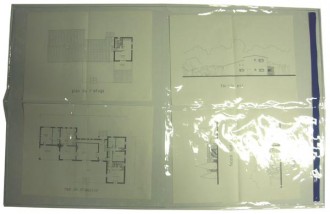 Poche protection de plans - Devis sur Techni-Contact.com - 1