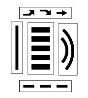 Pochoir pour marquage jeux - Devis sur Techni-Contact.com - 1