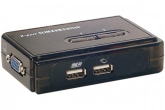 Pocket KVM 2 ports USB - Devis sur Techni-Contact.com - 1