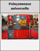 Poiçonneuse hydraulique - Devis sur Techni-Contact.com - 1