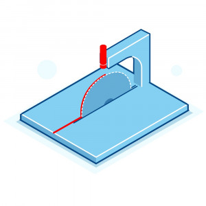 Pointeur laser de positionnement - Devis sur Techni-Contact.com - 2