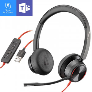 Poly - Blackwire 8225 USB-A MS - Casque Téléphone Filaire - Devis sur Techni-Contact.com - 1